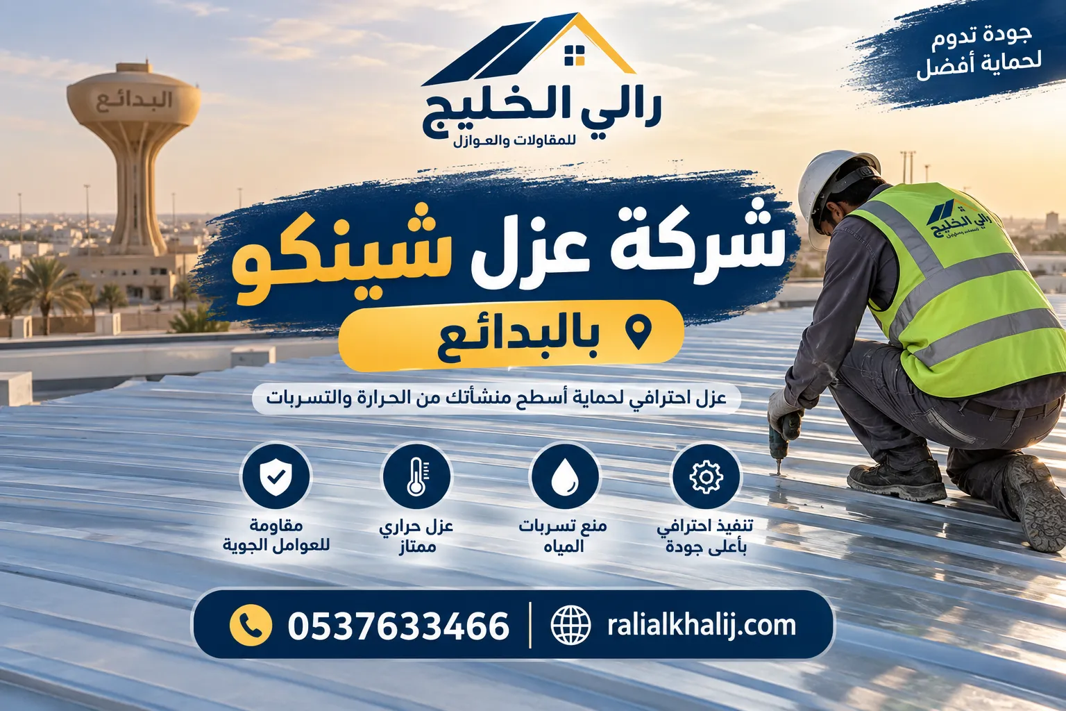 شركة عزل شينكو بالبدائع