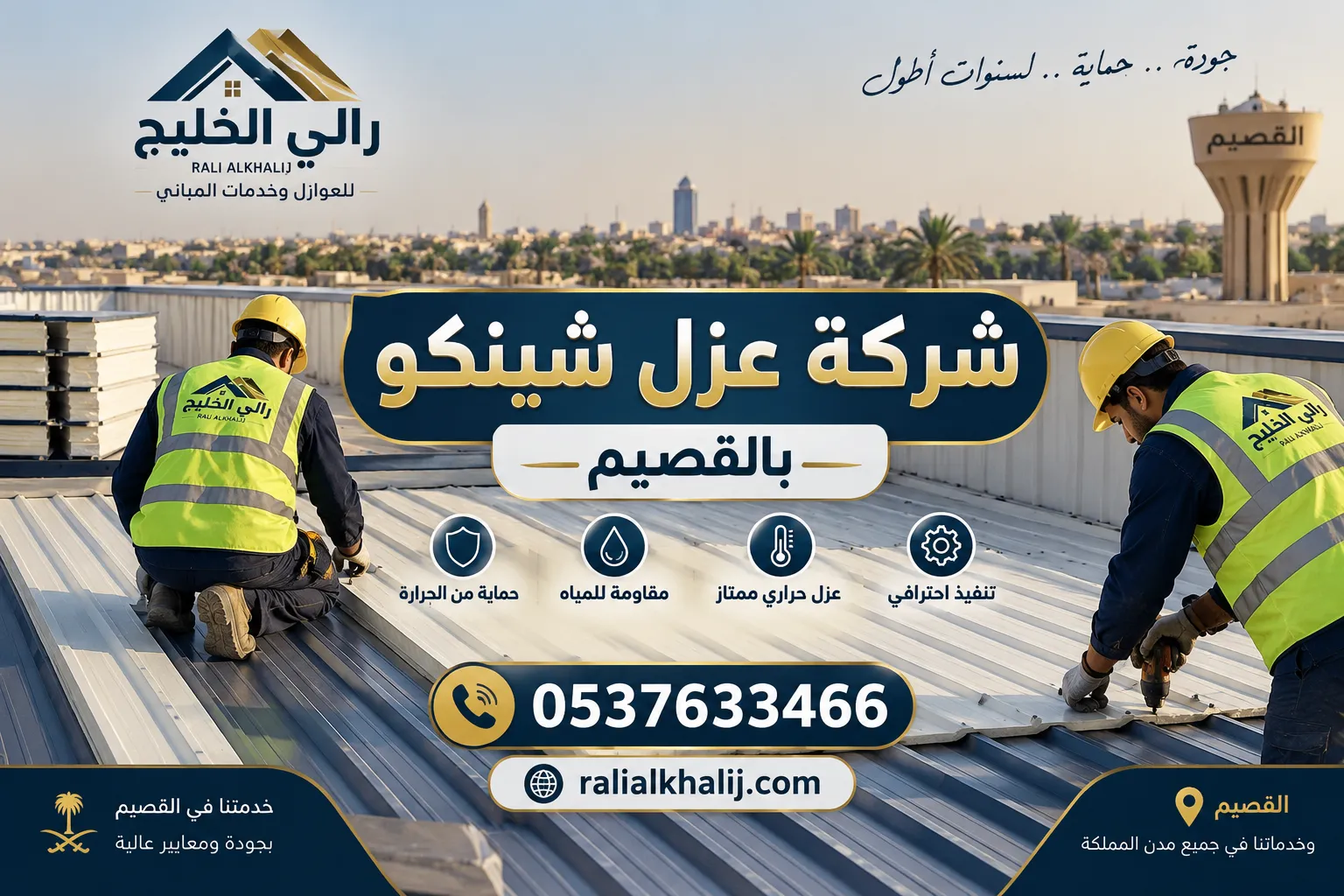 شركة عزل شينكو بالقصيم