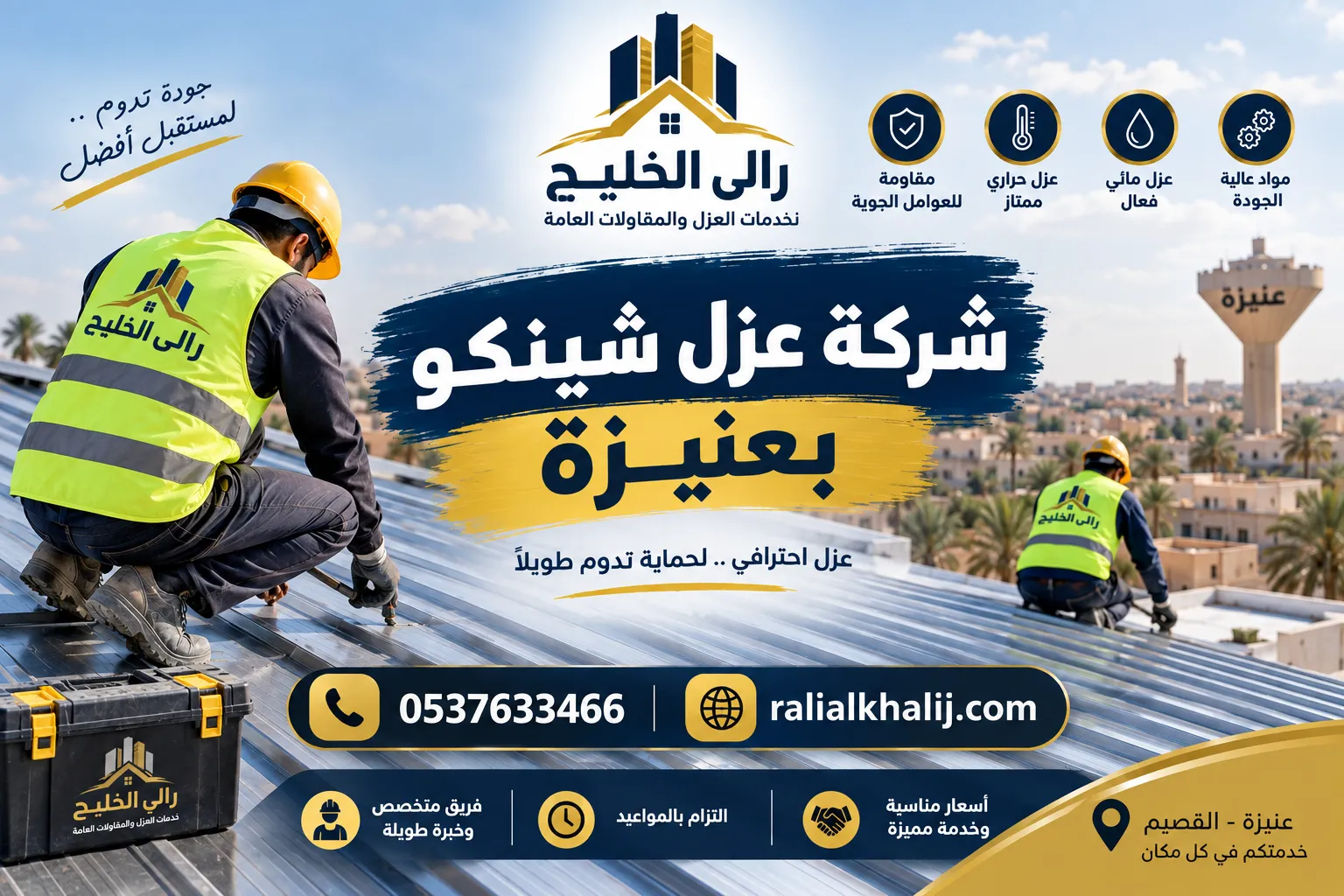 شركة عزل شينكو بعنيزة